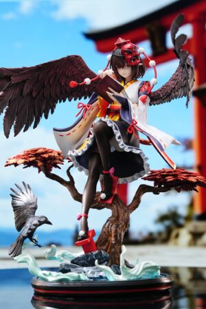 LiuLi Studio Touhou Project Aya Shameimaru Statue