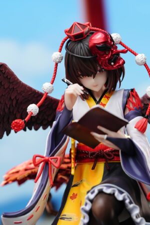LiuLi Studio Touhou Project Aya Shameimaru Statue