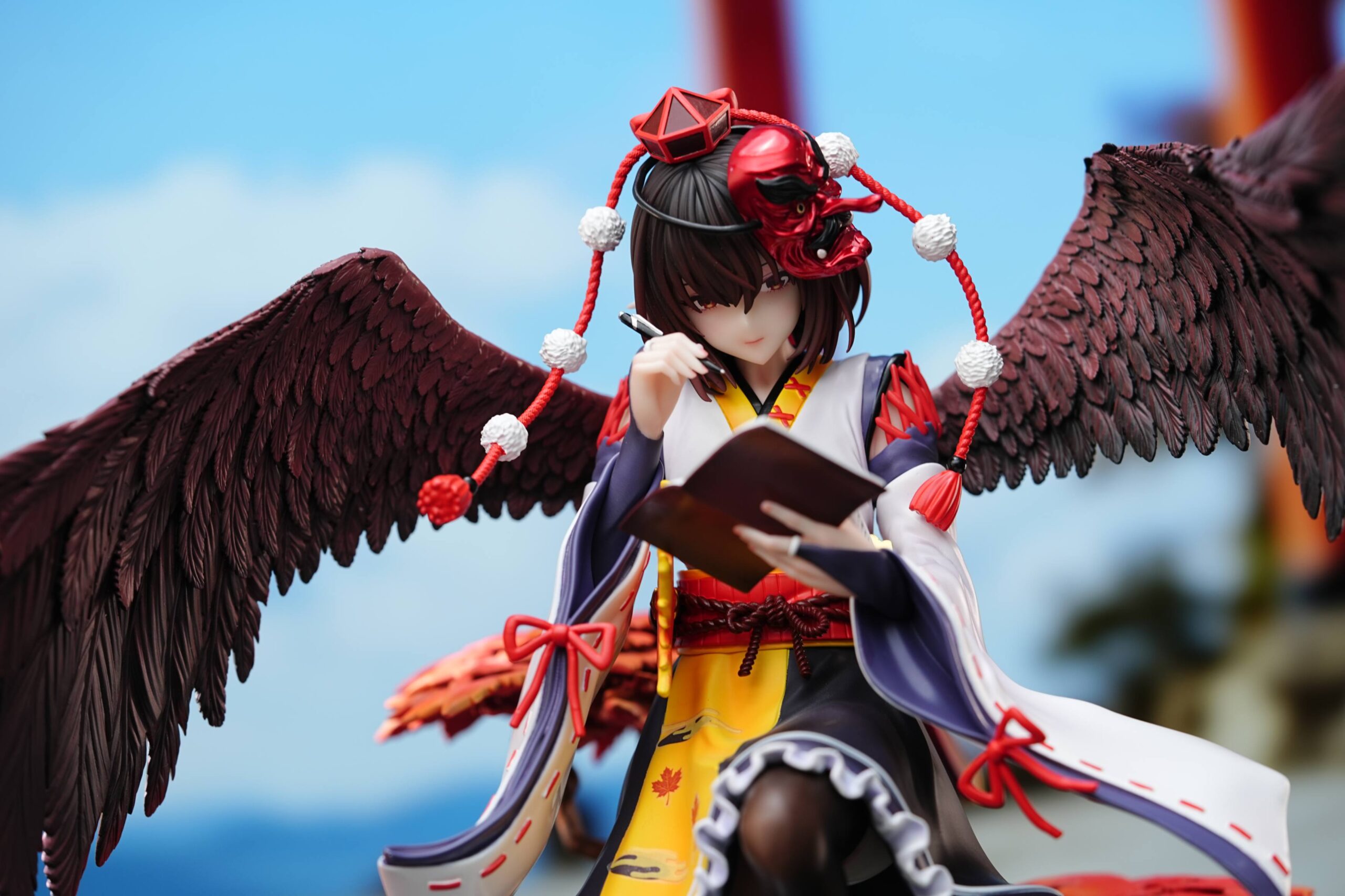 LiuLi Studio Touhou Project Aya Shameimaru Statue