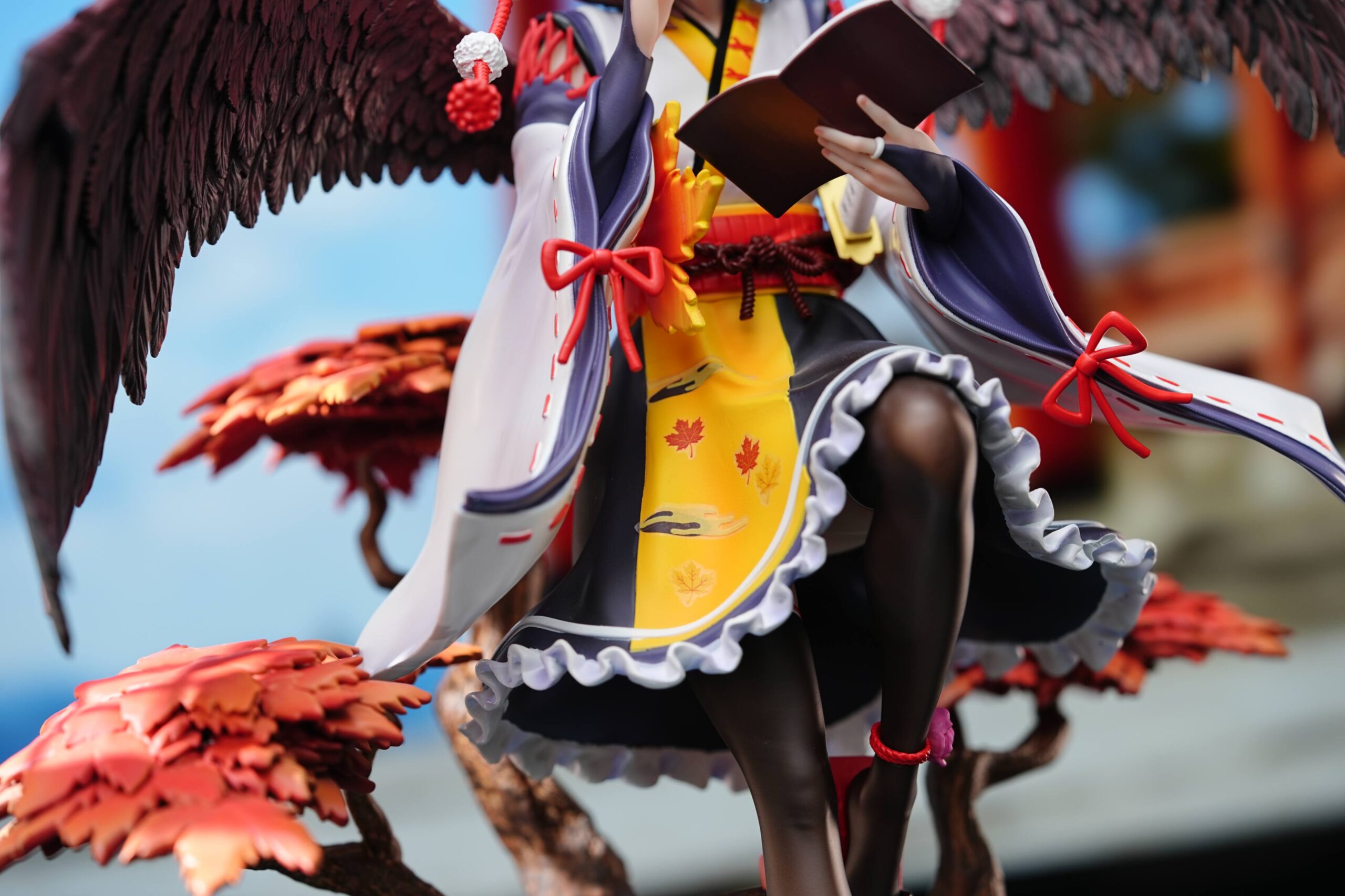 LiuLi Studio Touhou Project Aya Shameimaru Statue