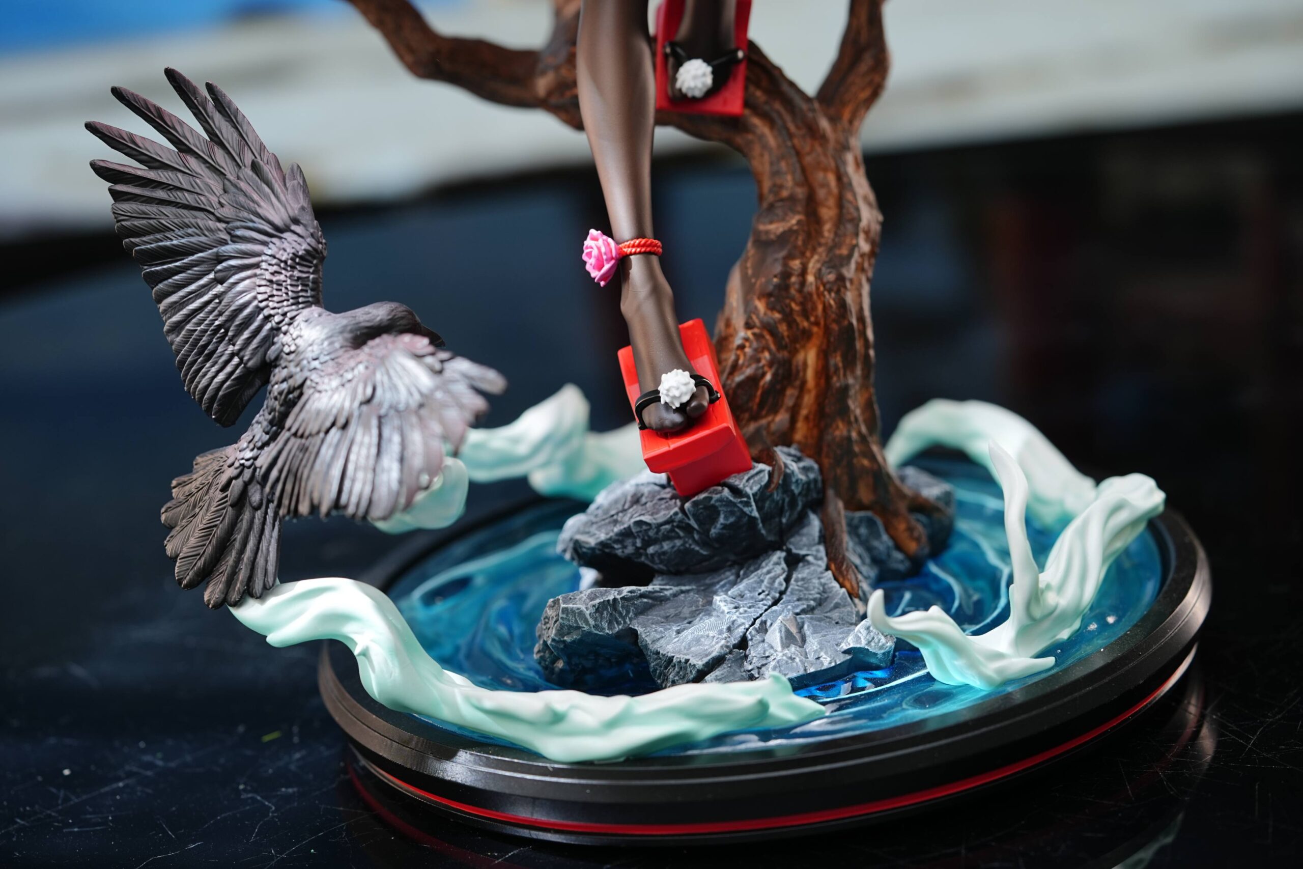 LiuLi Studio Touhou Project Aya Shameimaru Statue