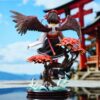 LiuLi Studio Touhou Project Aya Shameimaru Statue