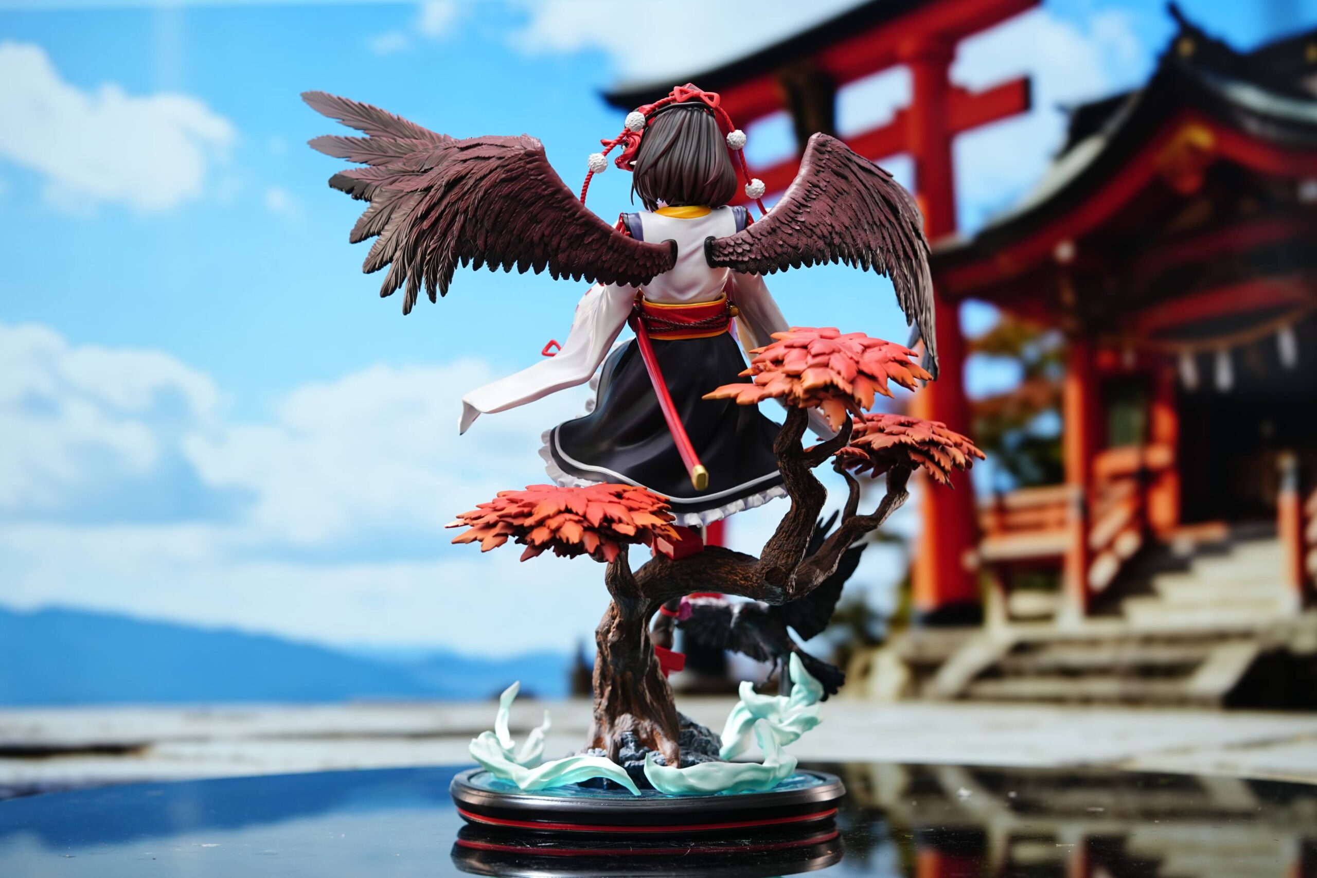 LiuLi Studio Touhou Project Aya Shameimaru Statue