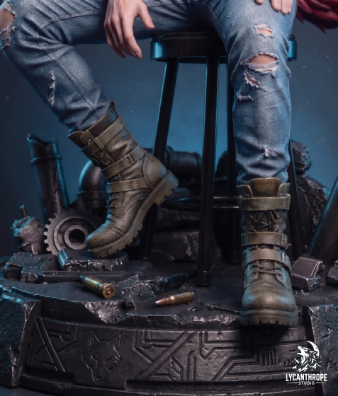 Love and Deepspace Valko 16 Scale TOPGK Statue – Lycanthrope Studio