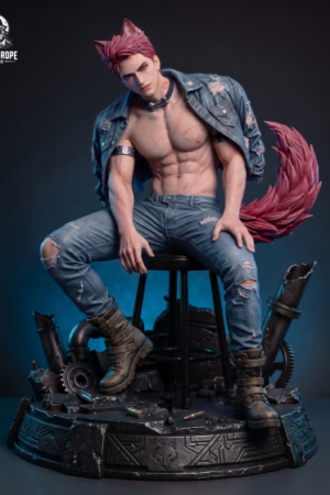 Love and Deepspace Valko 16 Scale TOPGK Statue – Lycanthrope Studio