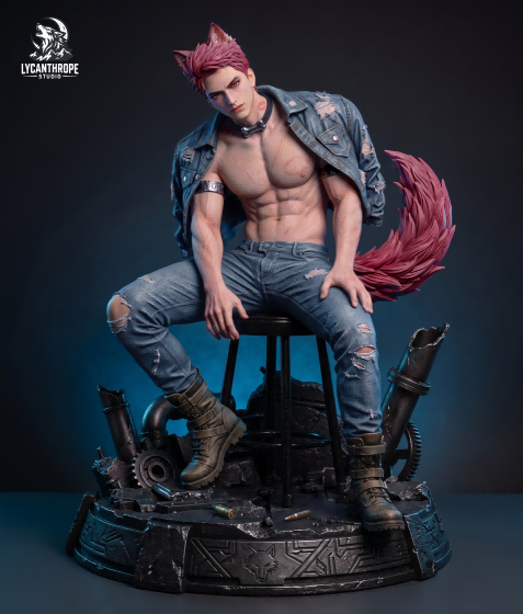 Love and Deepspace Valko 16 Scale TOPGK Statue – Lycanthrope Studio