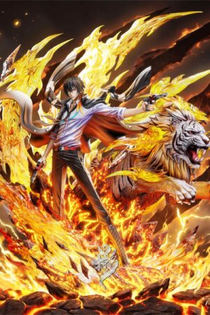 Lue Ying Studio Katekyo Hitman Reborn! Xanxus Statue