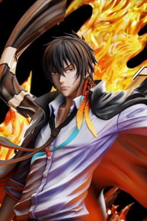 Lue Ying Studio Katekyo Hitman Reborn! Xanxus Statue