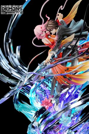 Lue Ying Studio × Demon Studio Guilty Crown Shu Ouma & Inori Yuzuriha Statue