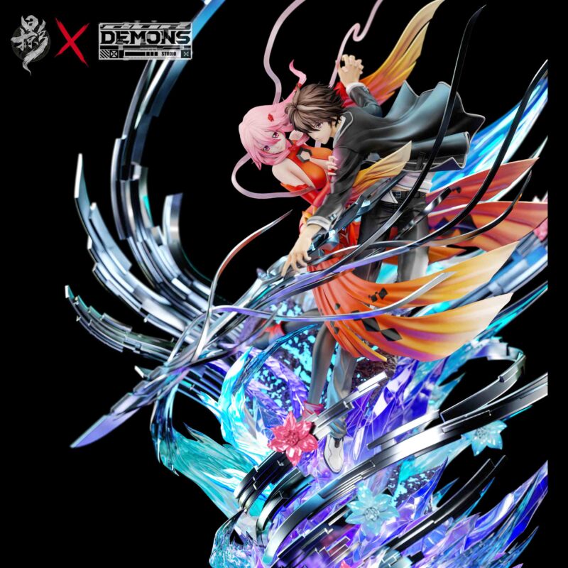Lue Ying Studio × Demon Studio Guilty Crown Shu Ouma & Inori Yuzuriha Statue