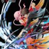 Lue Ying Studio × Demon Studio Guilty Crown Shu Ouma & Inori Yuzuriha Statue
