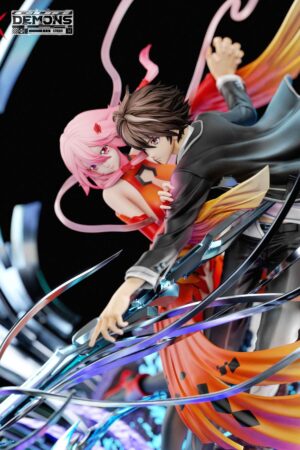 Lue Ying Studio × Demon Studio Guilty Crown Shu Ouma & Inori Yuzuriha Statue