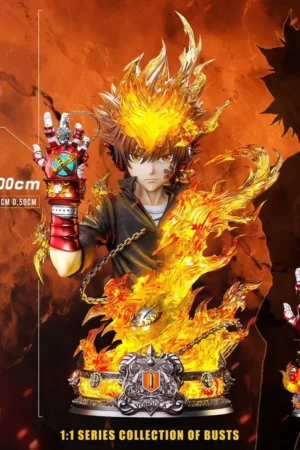 LueYing Studio – HITMAN REBORN! Sawada Tsunayoshi Bust 1/1 & 1/3 Scale