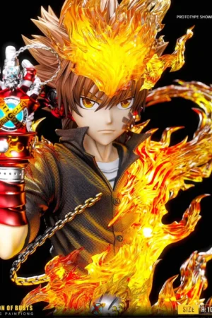 LueYing Studio – HITMAN REBORN! Sawada Tsunayoshi Bust 1/1 & 1/3 Scale