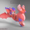 Lupacols Studio Pokémon Charmander Silicone Doll 