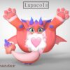 Lupacols Studio Pokémon Charmander Silicone Doll 