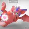 Lupacols Studio Pokémon Charmander Silicone Doll 