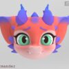 Lupacols Studio Pokémon Charmander Silicone Doll 