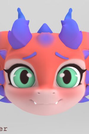 Lupacols Studio Pokémon Charmander Silicone Doll 