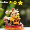 M Studio Mario Kart Bowser Statue