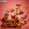 MAGA Studio Pokémon Serena & Delphox TOPGK 1/20 Scale Statue
