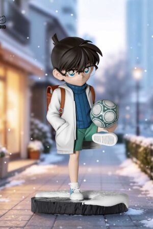 MAONI STUDIO Detective Conan Edogawa Conan Statue