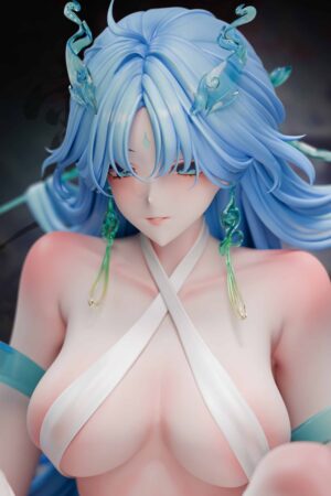 MI YIN Studio Wuthering Waves Qingxiao Statue