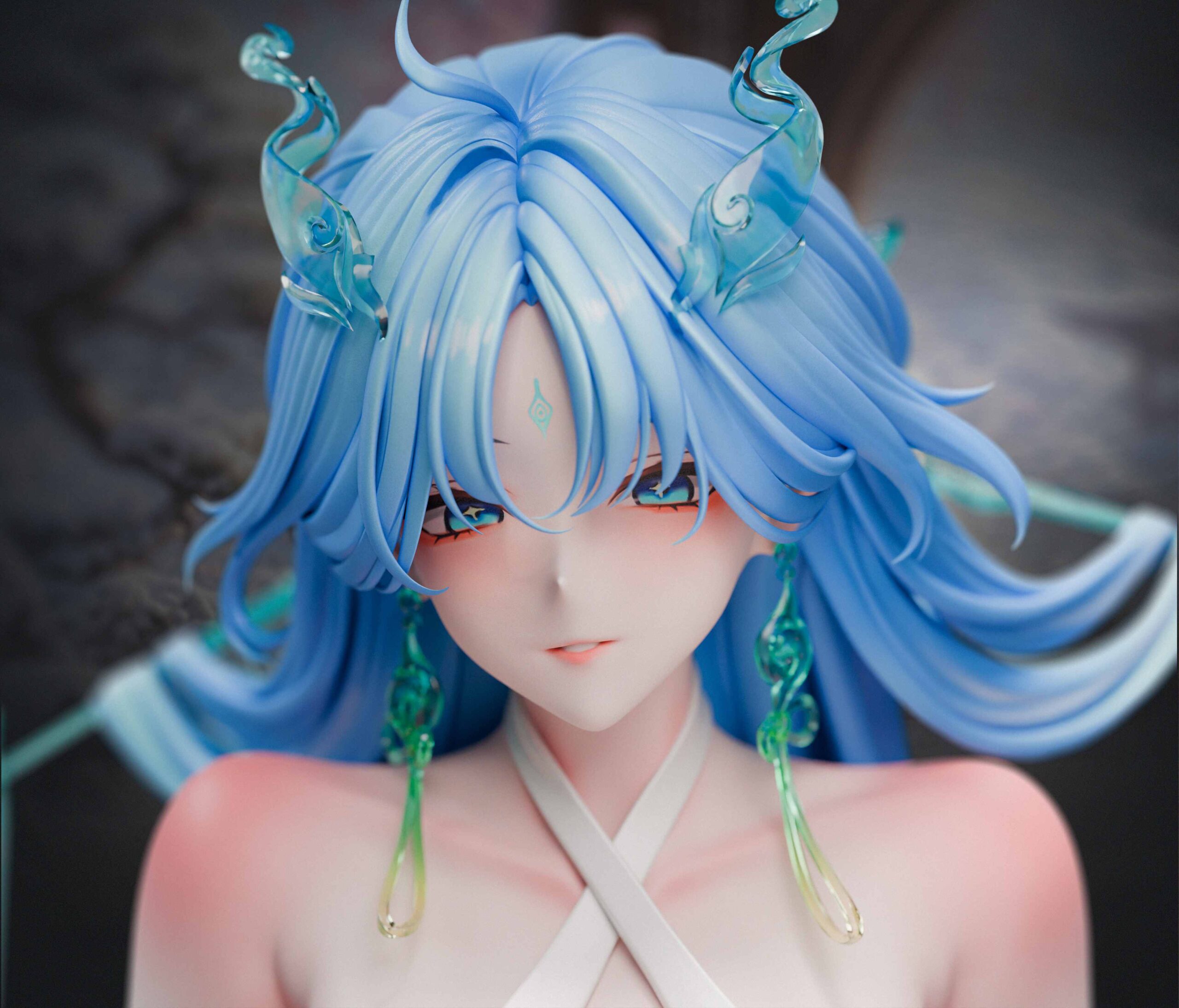 MI YIN Studio - Wuthering Waves Qingxiao 1/6 Scale TOPGK Resin Statue