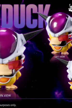 Alternative view of MIMO x Niuzi –Pokémon× Dragon Ball – Psyduck Cos Frieza – Limited Edition Statue