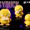MIMO x Niuzi Pokémon× Dragon Ball Psyduck Cos Frieza