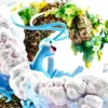 MN Studio Pokémon Altaria & Swablu TOPGK 1/20 Scale Statue