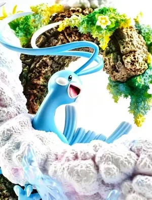 MN Studio Pokémon Altaria & Swablu TOPGK 1/20 Scale Statue