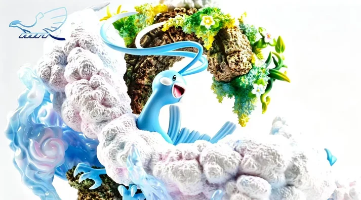 MN Studio Pokémon Altaria & Swablu TOPGK 1/20 Scale Statue