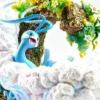 MN Studio Pokémon Altaria & Swablu TOPGK 1/20 Scale Statue