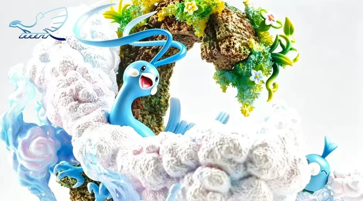 MN Studio Pokémon Altaria & Swablu TOPGK 1/20 Scale Statue