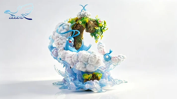 MN Studio Pokémon Altaria & Swablu TOPGK 1/20 Scale Statue