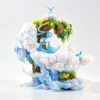 MN Studio Pokémon Altaria & Swablu TOPGK 1/20 Scale Statue
