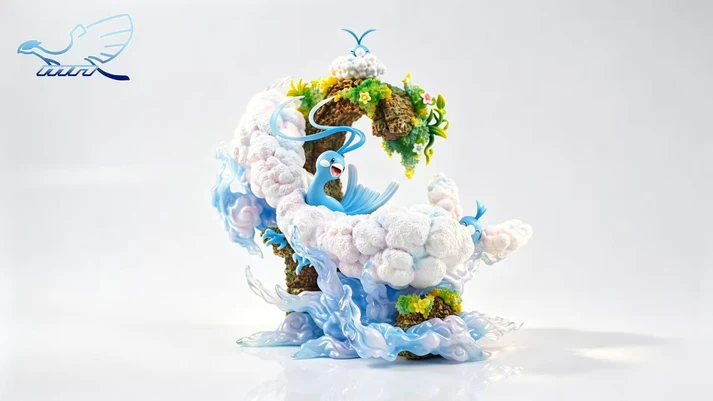 MN Studio Pokémon Altaria & Swablu TOPGK 1/20 Scale Statue