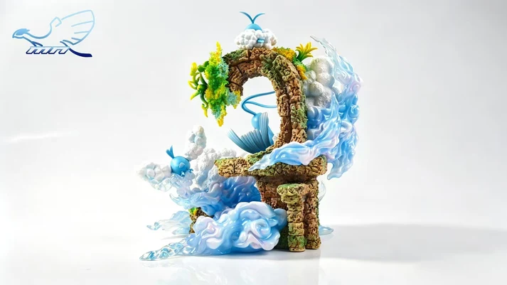 MN Studio Pokémon Altaria & Swablu TOPGK 1/20 Scale Statue