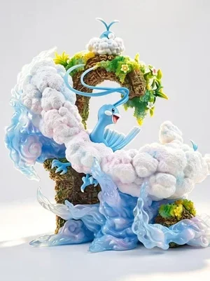 MN Studio Pokémon Altaria & Swablu TOPGK 1/20 Scale Statue