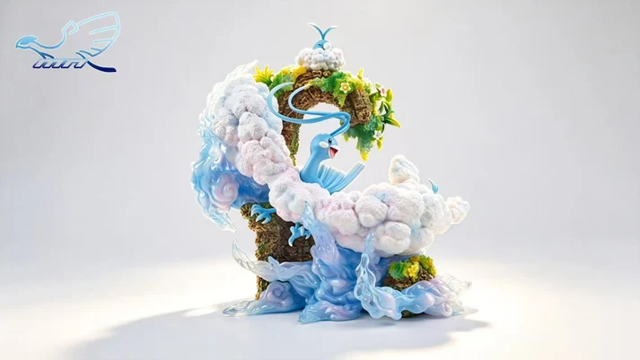 MN Studio Pokémon Altaria & Swablu TOPGK 1/20 Scale Statue