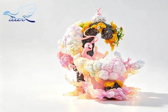 MN Studio Pokémon Altaria & Swablu TOPGK 1/20 Scale Statue