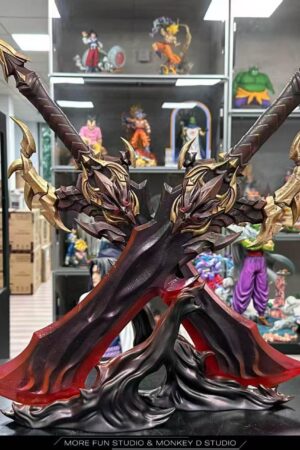 MORE FUN STUDIO × MONKEY D STUDIO Solo Leveling Demon King's Short Sword Statue