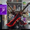 MORE FUN STUDIO × MONKEY D STUDIO Solo Leveling Demon King's Short Sword Statue