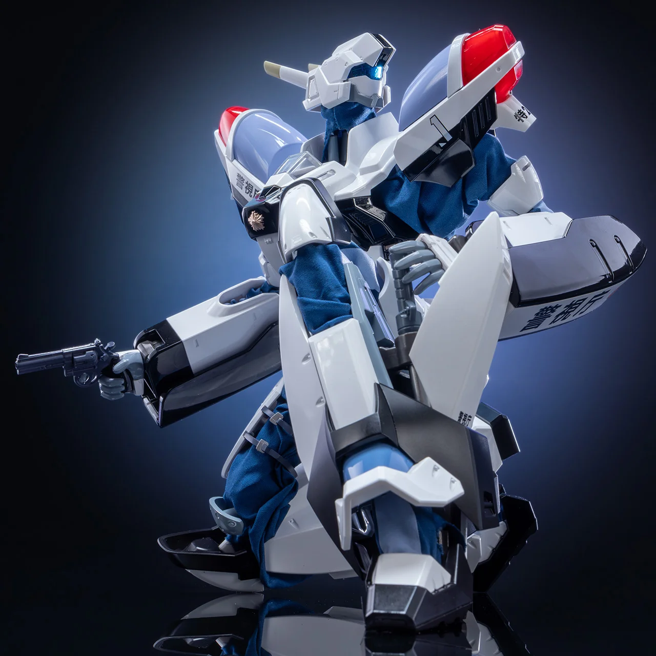 MOSHOW TOYS Mobile Police Patlabor AV-98 Ingram