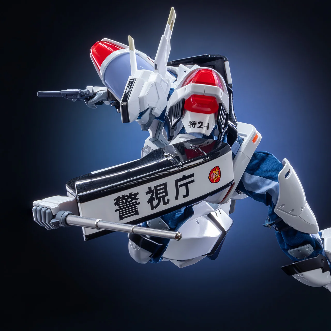 MOSHOW TOYS Mobile Police Patlabor AV-98 Ingram