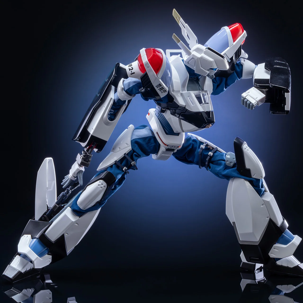 MOSHOW TOYS Mobile Police Patlabor AV-98 Ingram