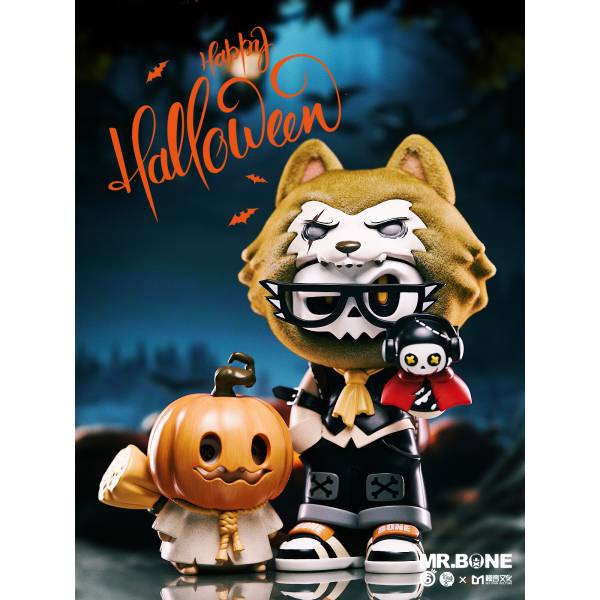 MR.BONE Tricky Truck Halloween My Own Culture