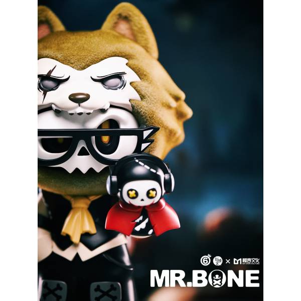 MR.BONE Tricky Truck Halloween My Own Culture