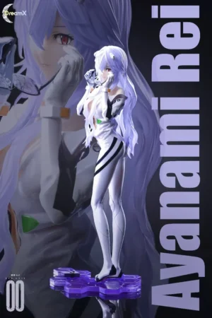 MRJ   Neon Genesis Evangelion   Rei 